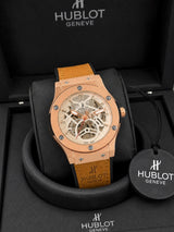 Hublot Big Bang Skeleton Automatic