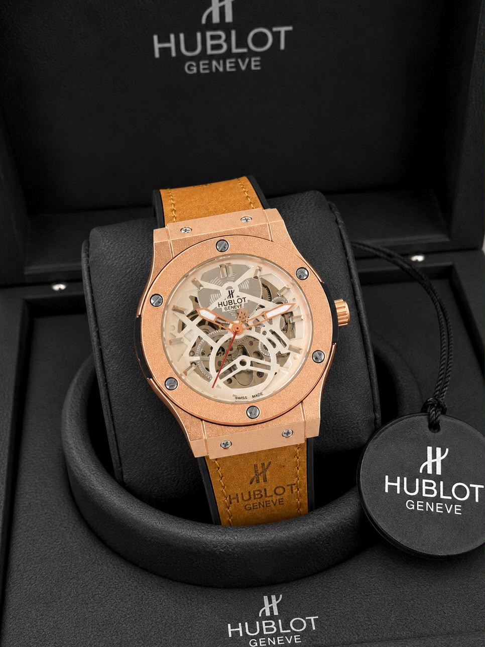 Hublot Big Bang Skeleton Automatic