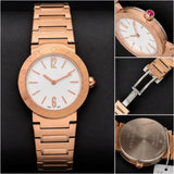 Bvlgari Marble Dial Rose Gold