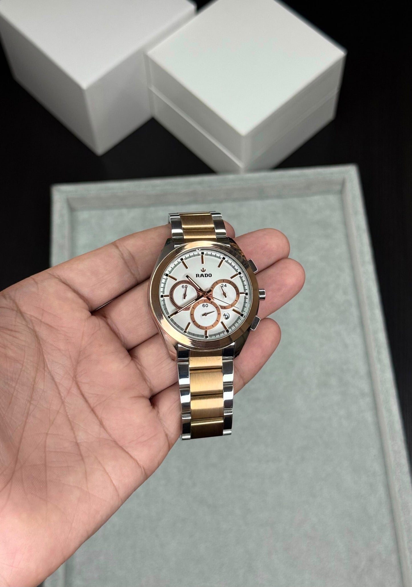 Rado HyperChrome White Dial
