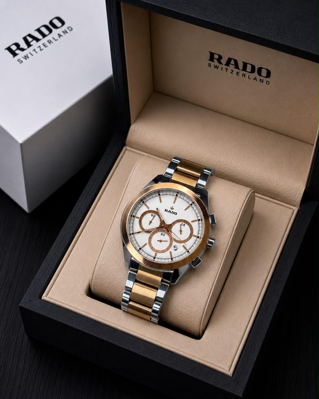 Rado HyperChrome White Dial
