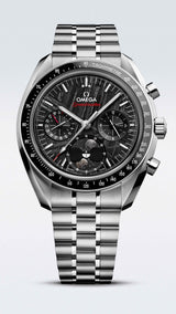 Omega Speedmaster Moonphase Meteorite Dial