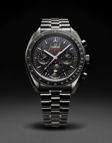 Omega Speedmaster Moonphase Meteorite Dial