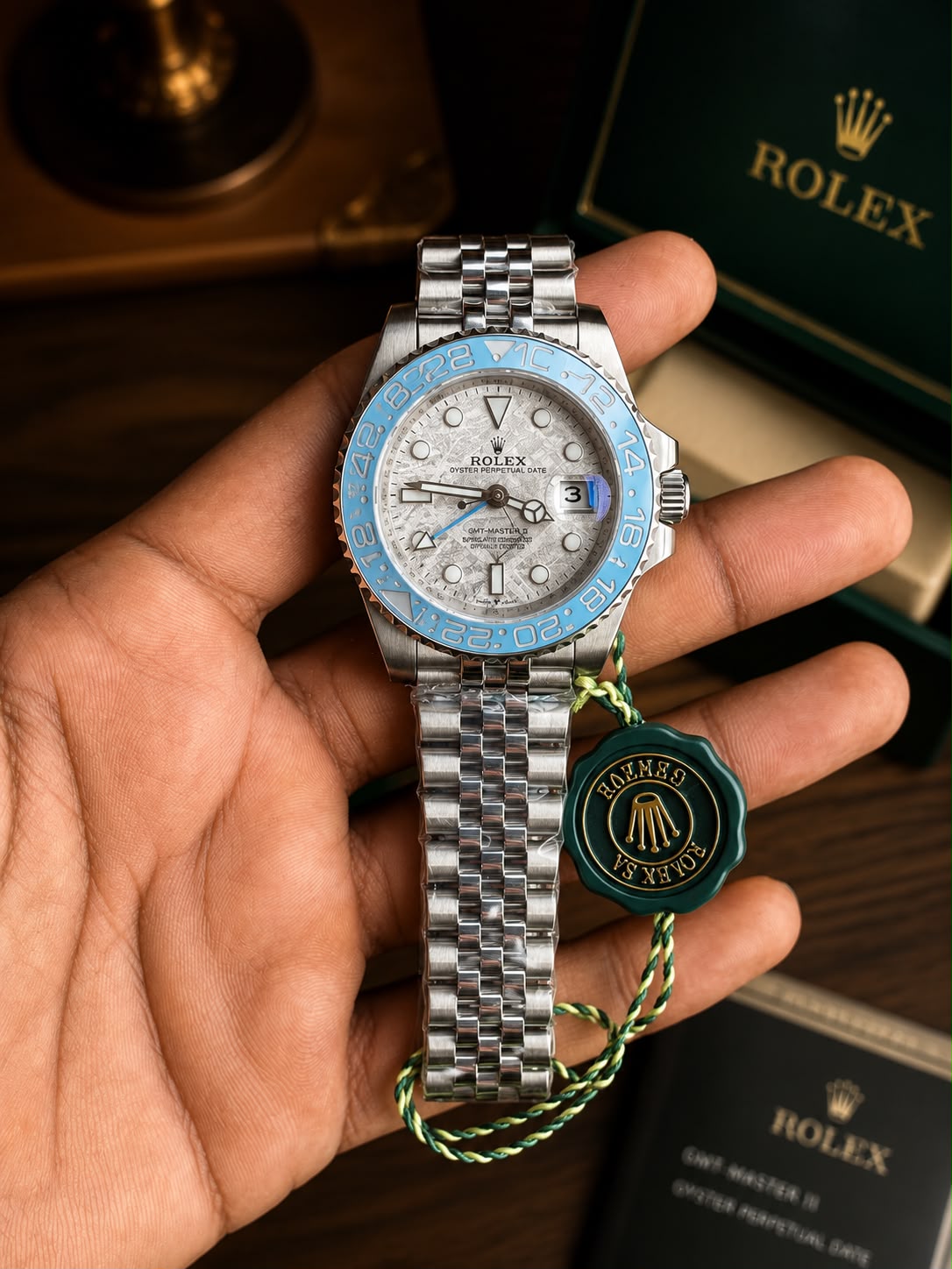 Rolex GMT-Master II Grey Dial