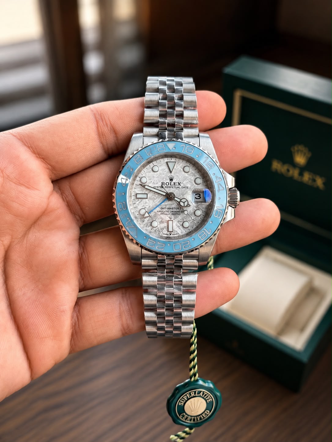Rolex GMT-Master II Grey Dial