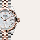 Rolex Oyster Perpetual Diamond-Style Dial
