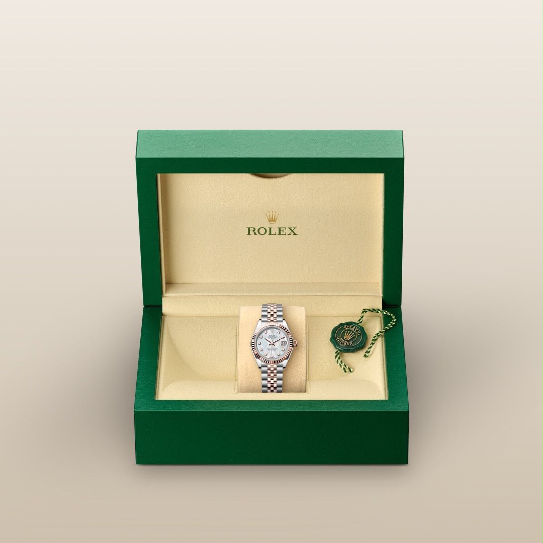 Rolex Oyster Perpetual Diamond-Style Dial