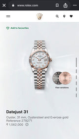Rolex Oyster Perpetual Diamond-Style Dial