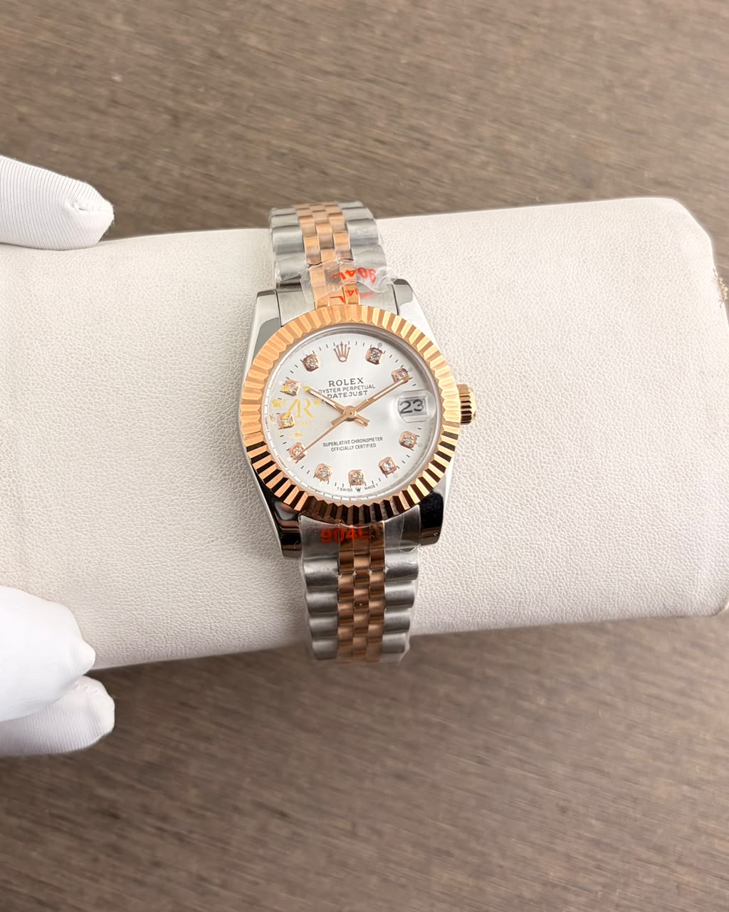 Rolex Oyster Perpetual Diamond-Style Dial