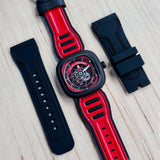 SevenFriday P Series Racing Red Automatic