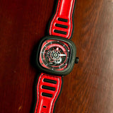 SevenFriday P Series Racing Red Automatic