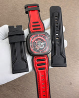 SevenFriday P Series Racing Red Automatic