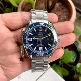 Omega Seamaster Planet Ocean Silver Automatic