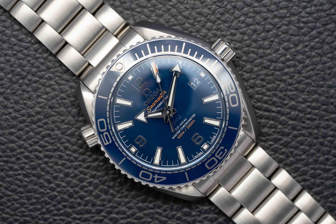 Omega Seamaster Planet Ocean Silver Automatic