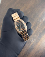 Bvlgari Serpenti Rose Gold Quartz