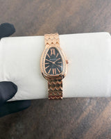 Bvlgari Serpenti Rose Gold Quartz