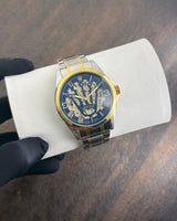 Rolex Automatic Open Heart Transparent Dial