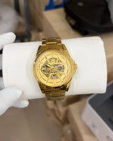 Rolex Gold Automatic Open Heart
