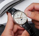 IWC Portugieser Chronograph White Dial