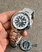 Breitling Superocean Black Dial Automatic