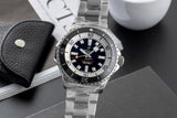 Breitling Superocean Black Dial Automatic