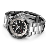 Breitling Superocean Black Dial Automatic