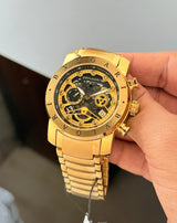 Bvlgari Nuclear Weapon Series Black &amp; Golden Chrono