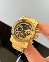 Bvlgari Nuclear Weapon Series Black &amp; Golden Chrono