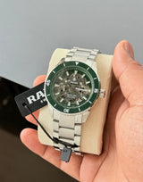 Rado Captain Cook Green Skeleton Dial Automatic