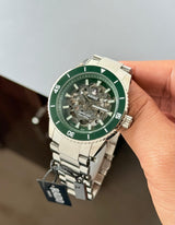 Rado Captain Cook Green Skeleton Dial Automatic