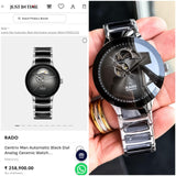 Rado Centrix Open Heart Jubilé Edition