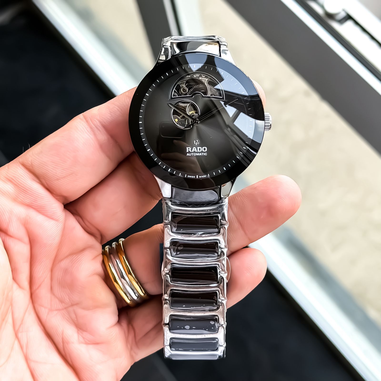 Rado Centrix Open Heart Jubilé Edition
