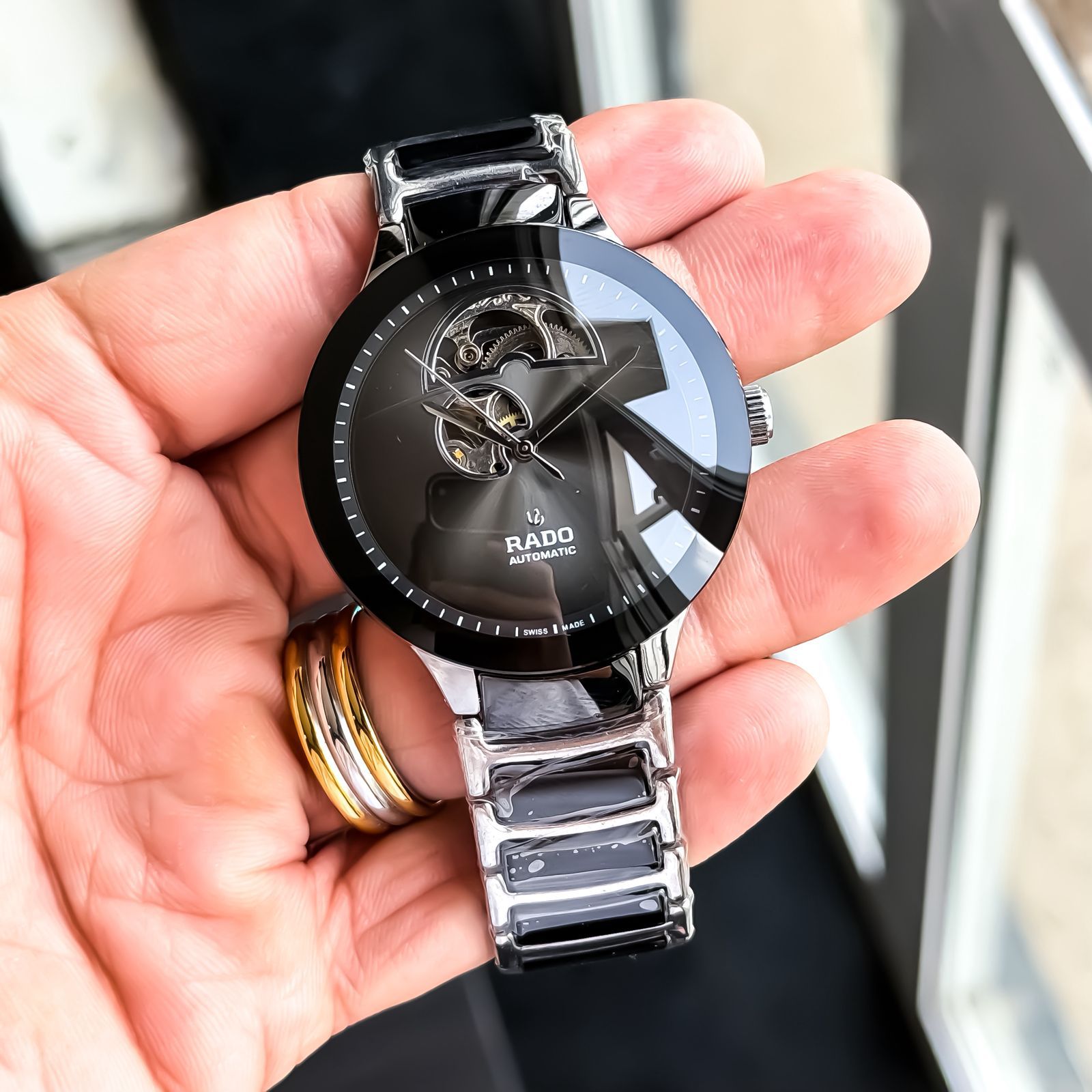 Rado Centrix Open Heart Jubilé Edition