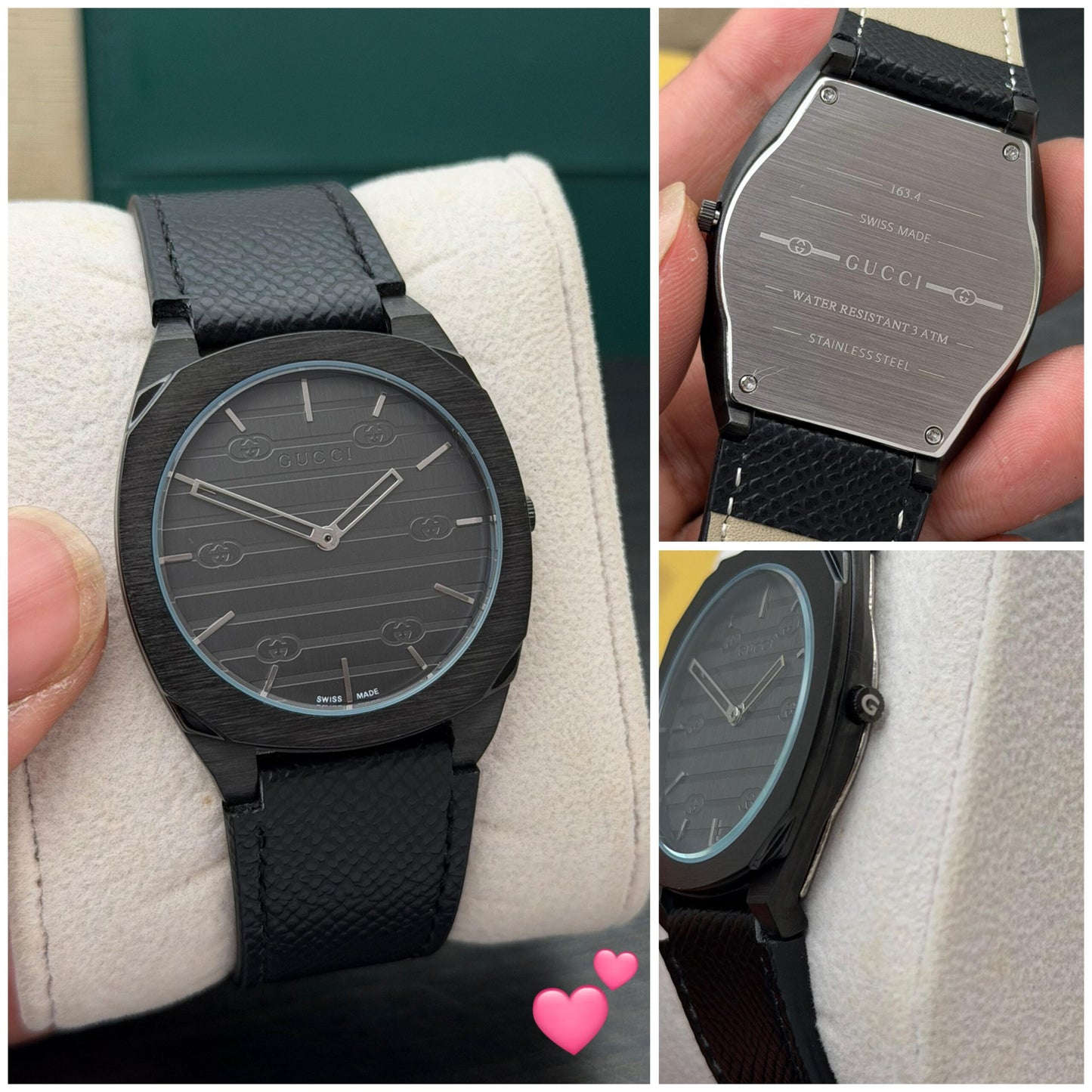 Gucci G-Timeless Bee Embossed Dial Quartz