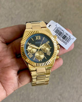 Guess Equity Black Analog Dial