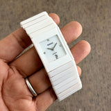 Rado Jubilee White Ceramic Quartz
