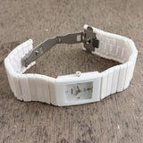 Rado Jubilee White Ceramic Quartz