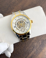 Rolex Automatic Open Heart White Dial