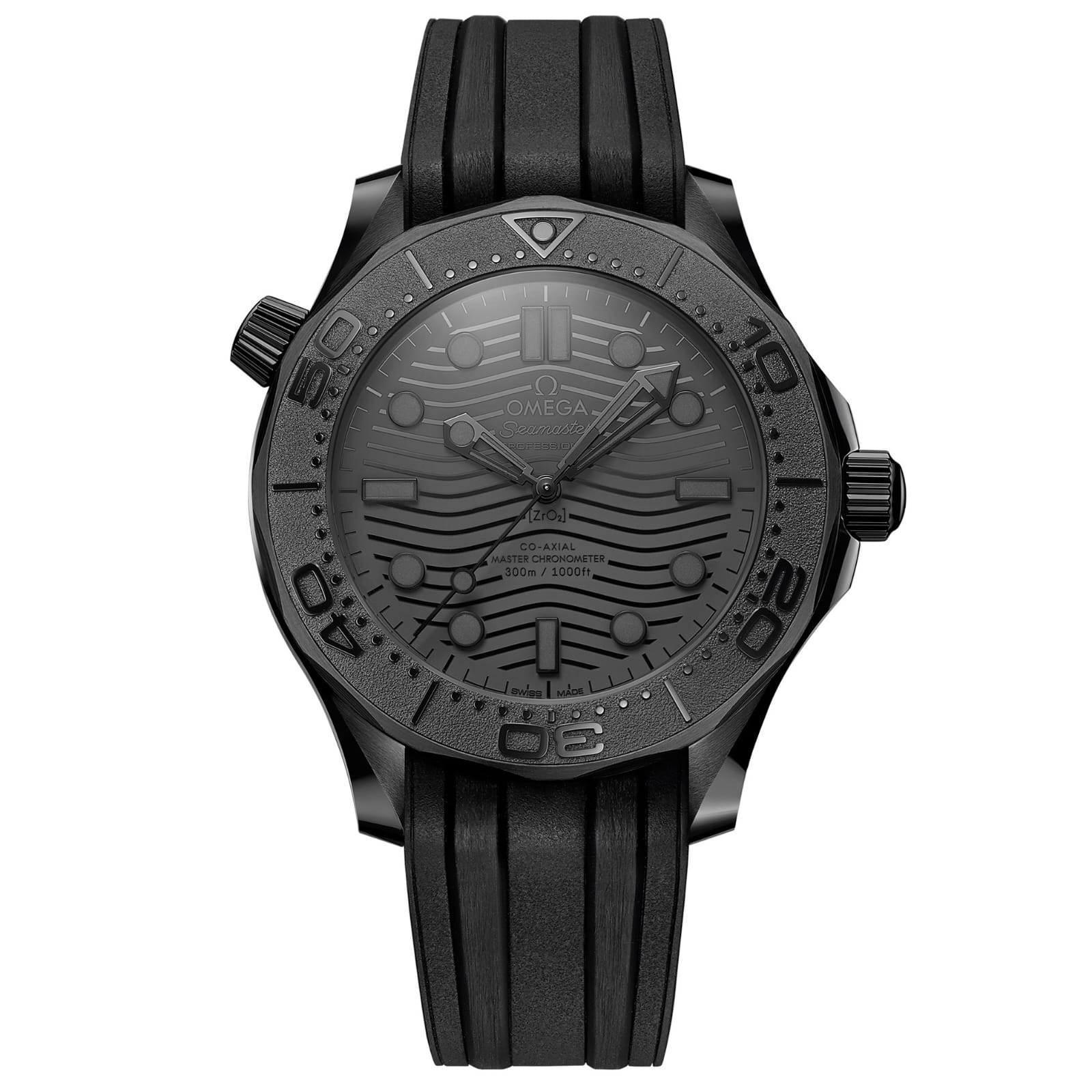 Omega Seamaster Diver Black Automatic