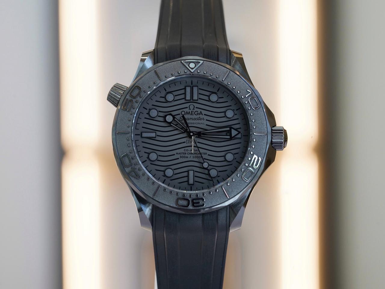 Omega Seamaster Diver Black Automatic