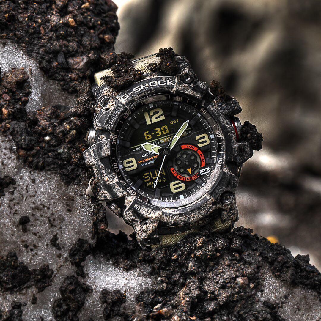 G Shock Casio Mudmaster Analog-Digital