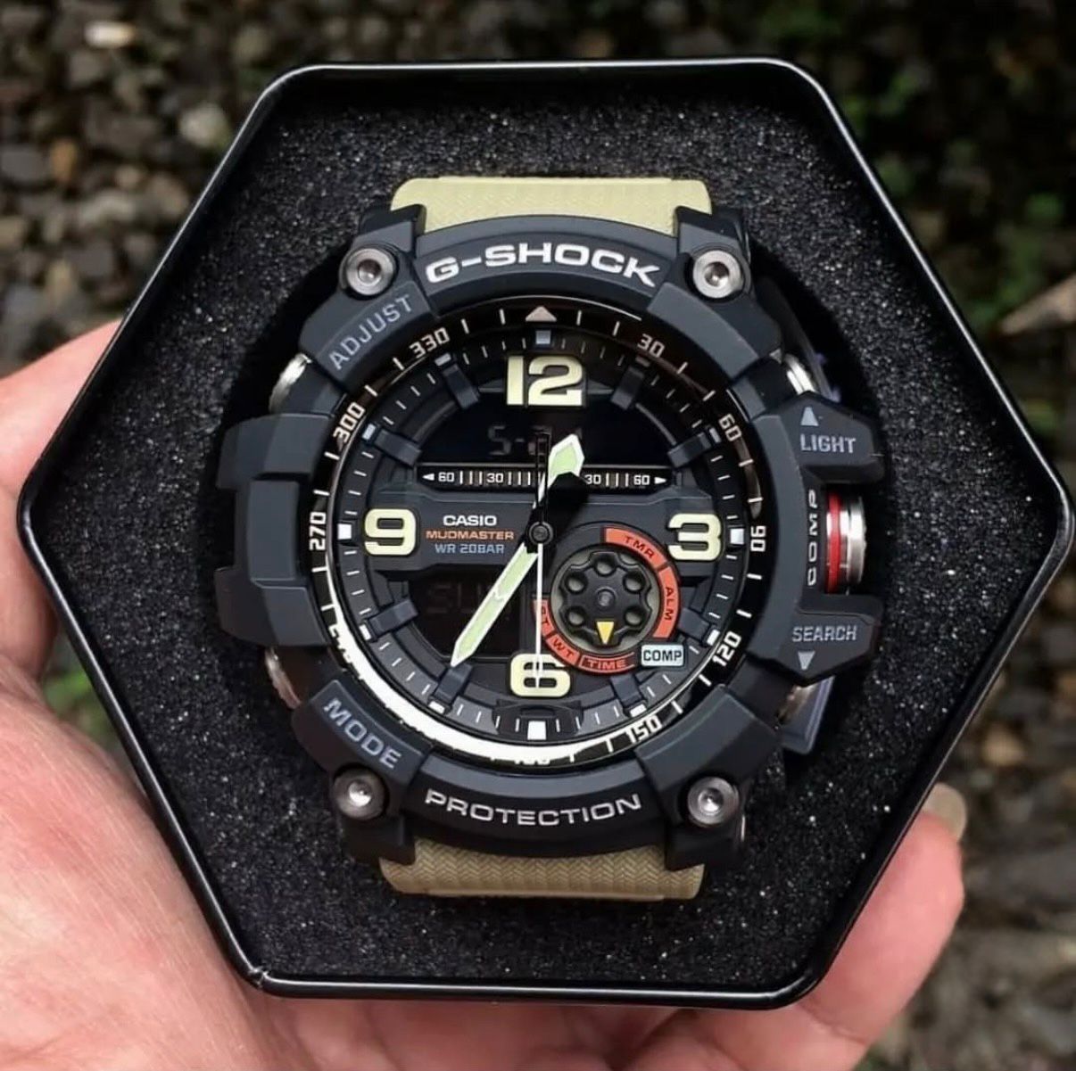 G Shock Casio Mudmaster Analog-Digital