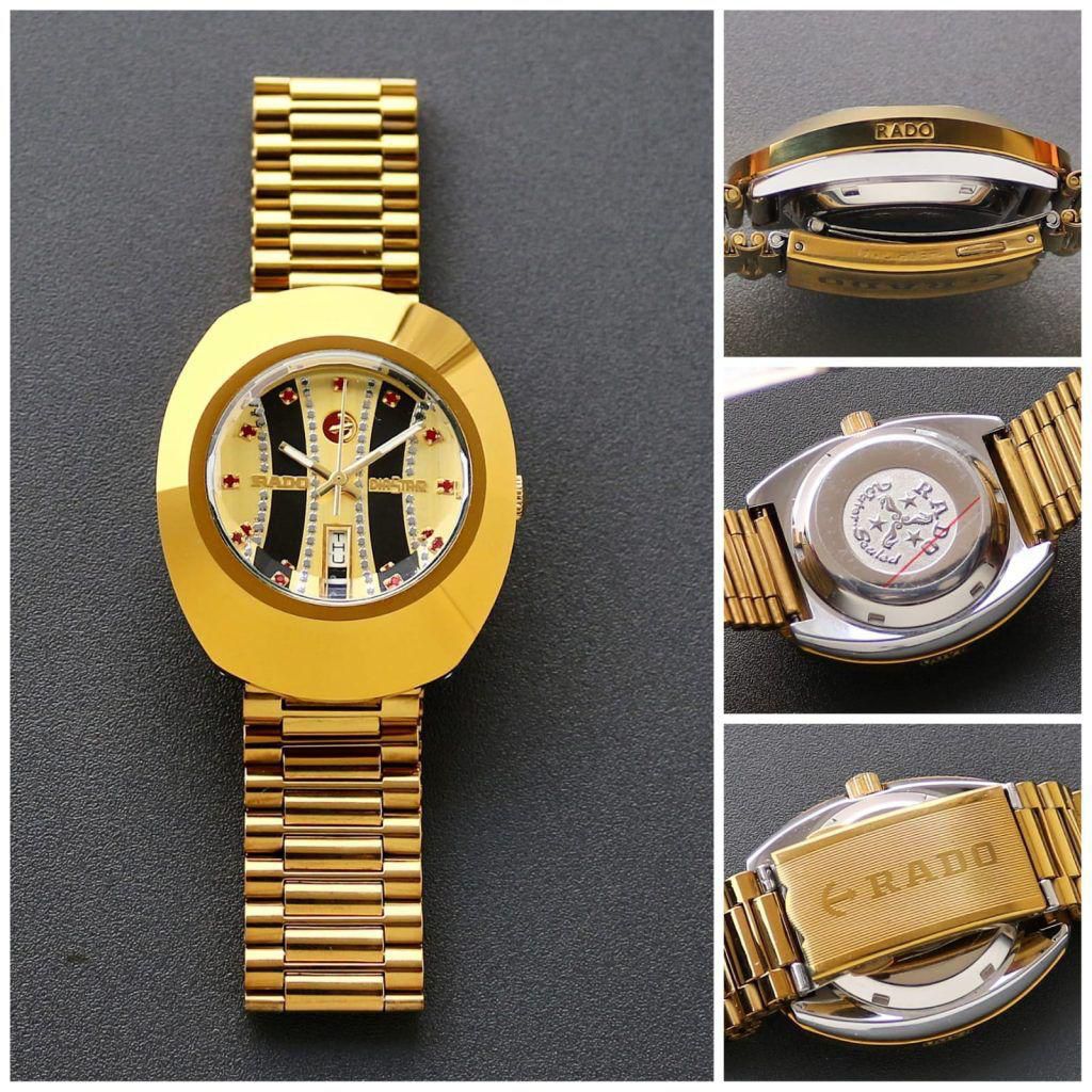 Rado Oval Golden Dial Automatic