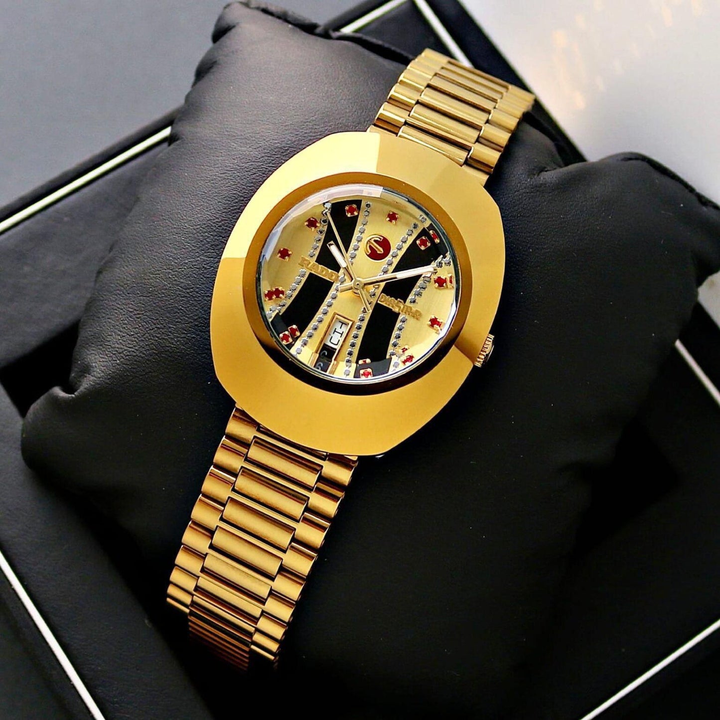 Rado Oval Golden Dial Automatic