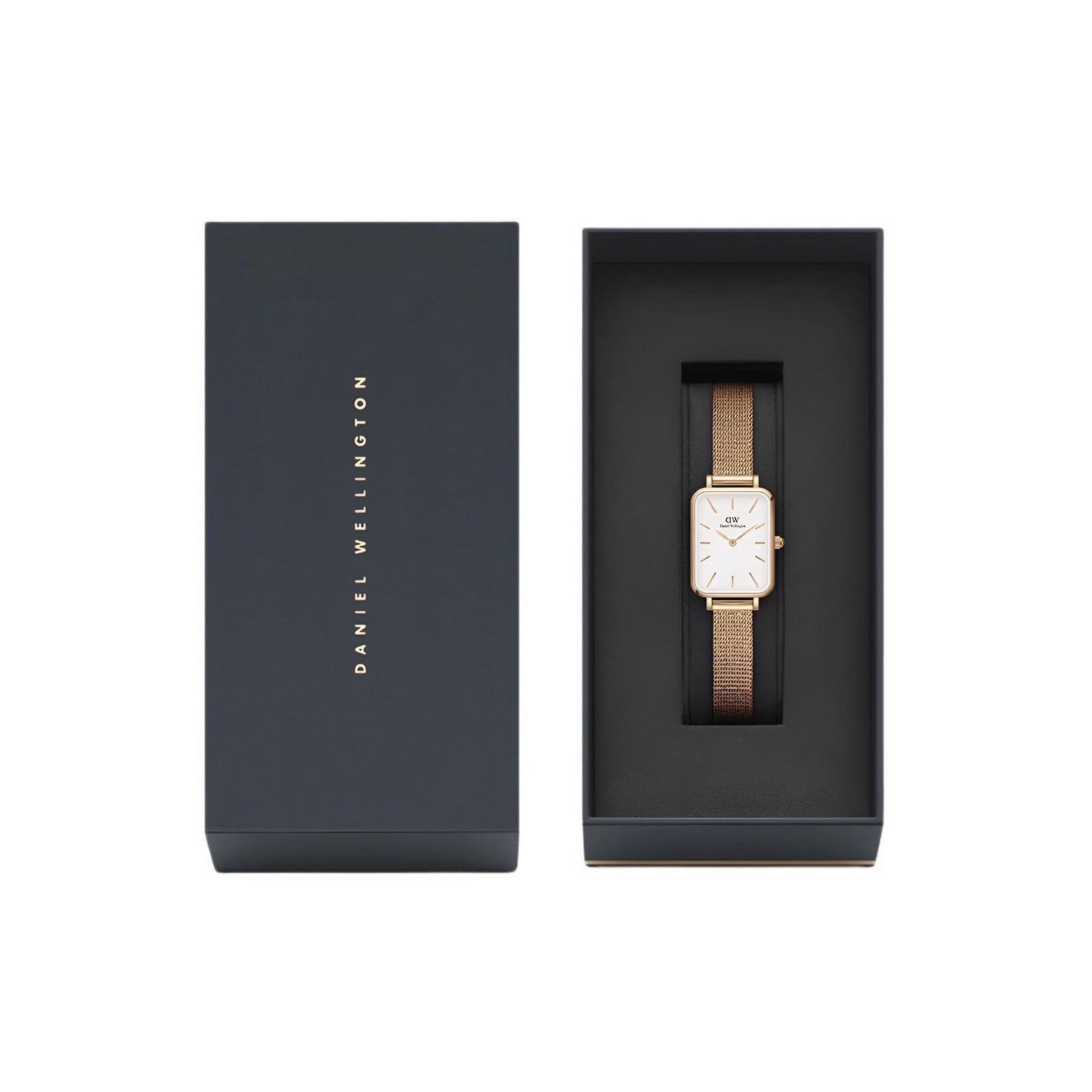 Daniel Wellington Rectangular Analog Dial