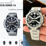 Edifice Casio ECB-2000D-1A Sospensione