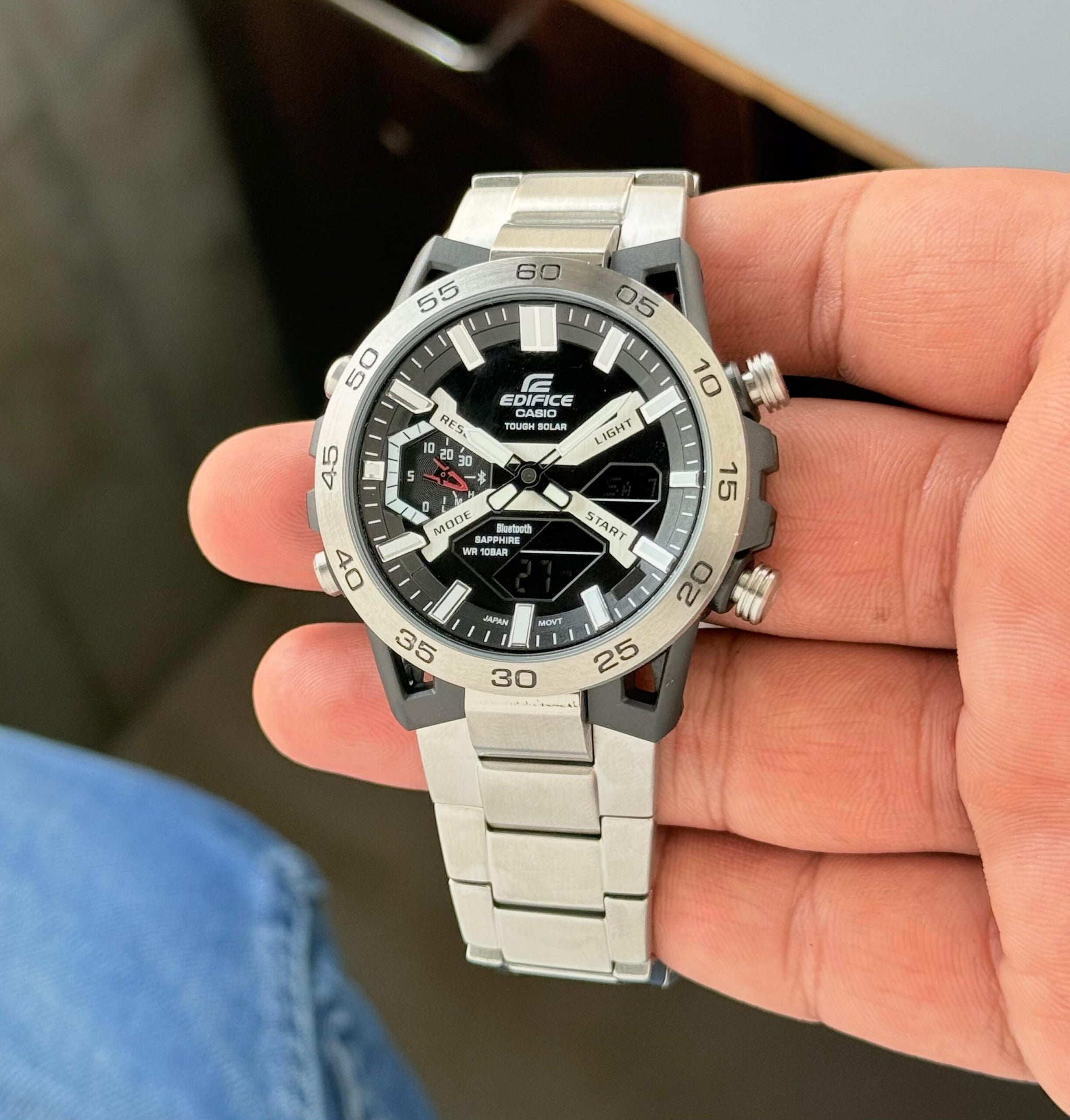 Edifice Casio ECB-2000D-1A Sospensione