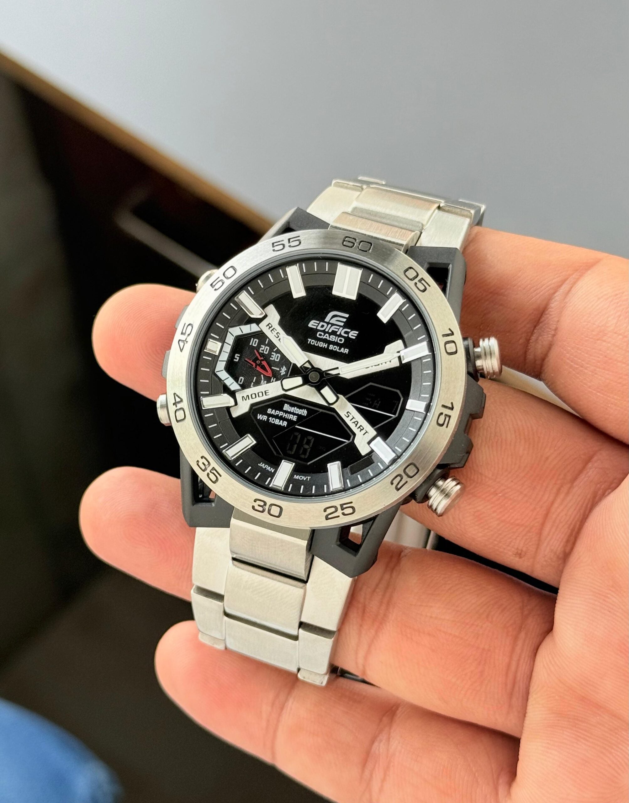 Edifice Casio ECB-2000D-1A Sospensione