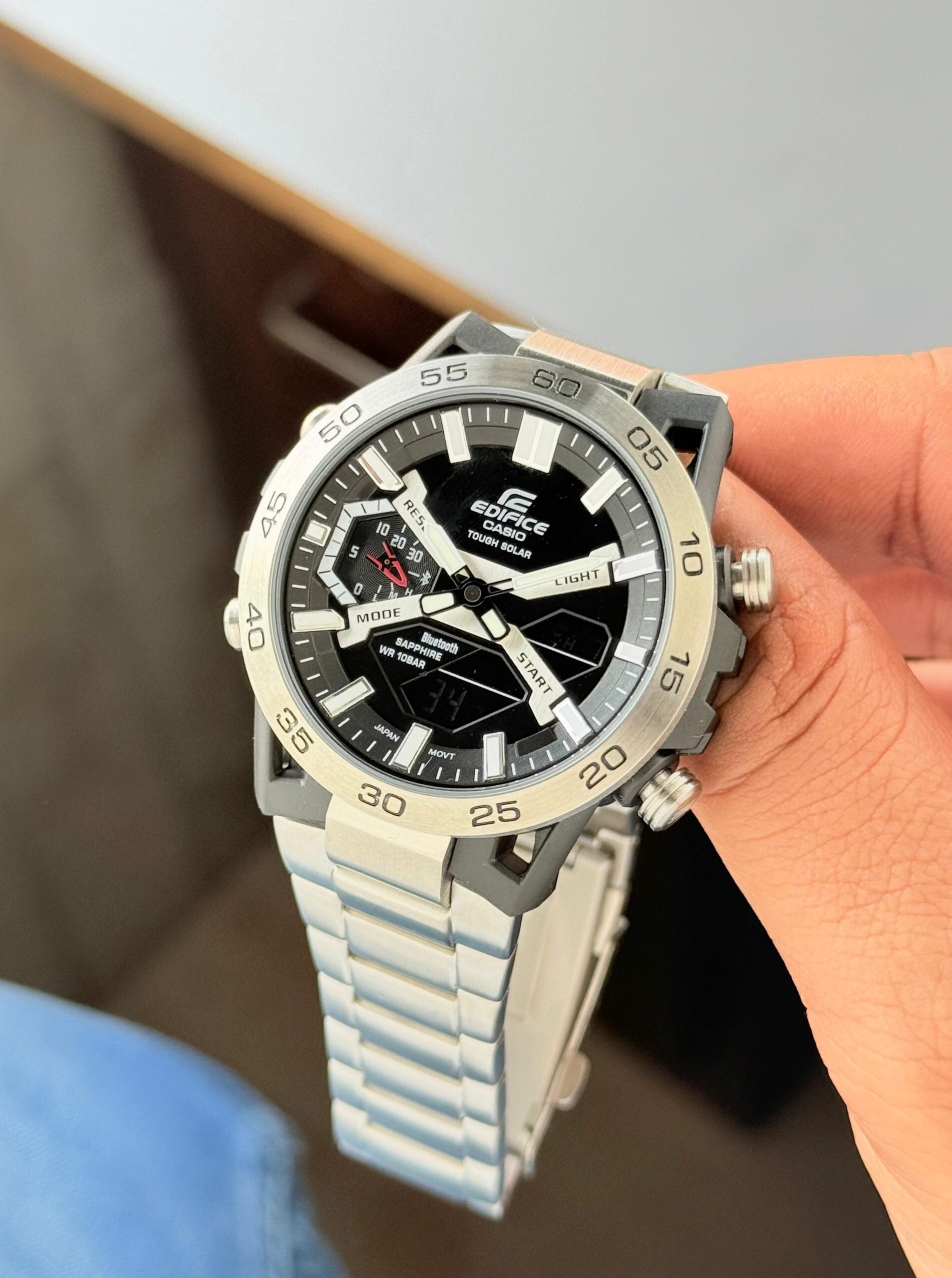 Edifice Casio ECB-2000D-1A Sospensione