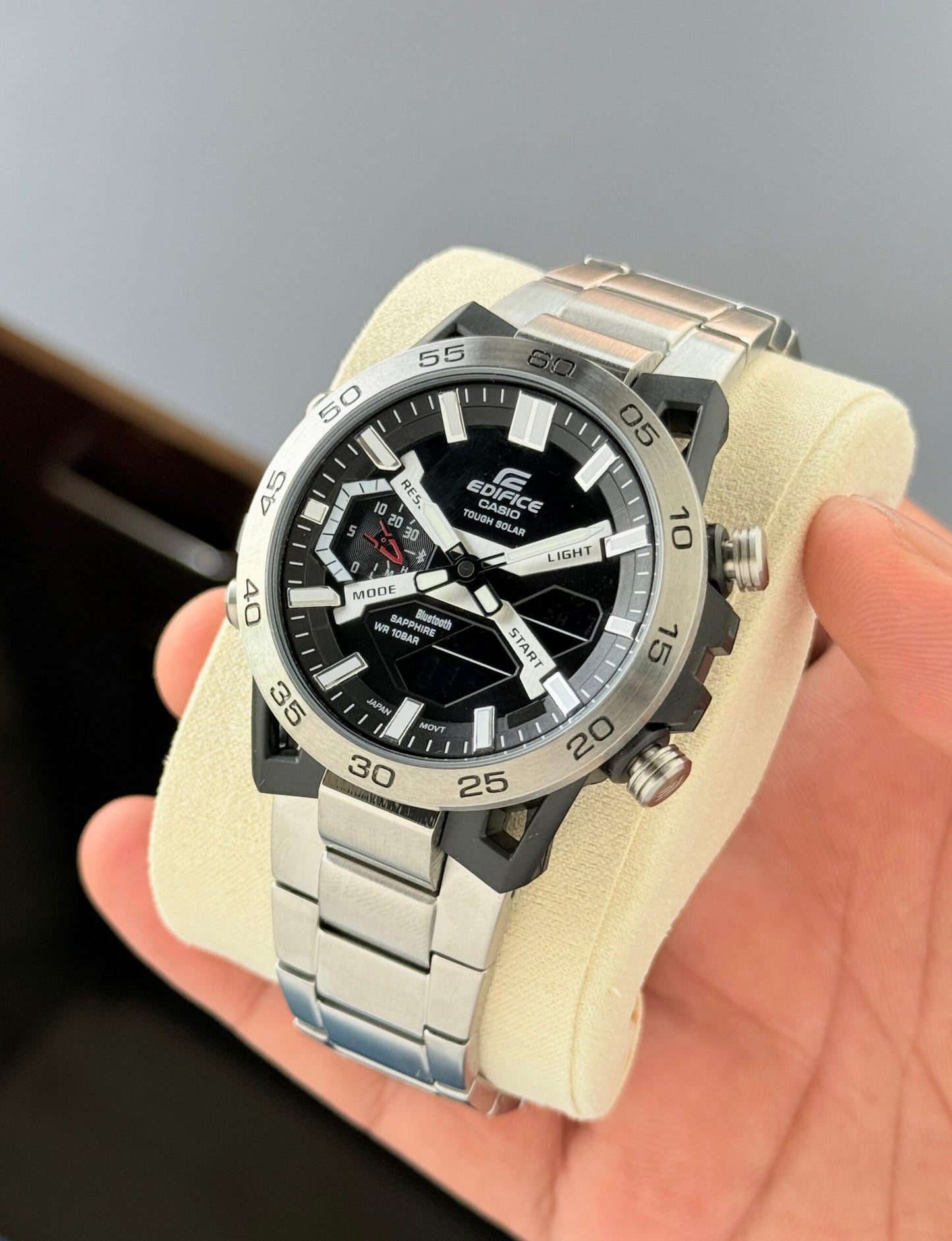Edifice Casio ECB-2000D-1A Sospensione